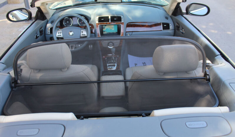 JAGUAR XKR CABRIO 4.2 V8 SUPERGHARGED NAVI ΕΛΛΗΝΙΚΟ full