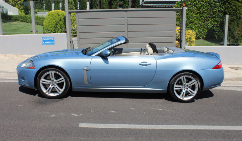 JAGUAR XKR CABRIO 4.2 V8 SUPERGHARGED NAVI ΕΛΛΗΝΙΚΟ full