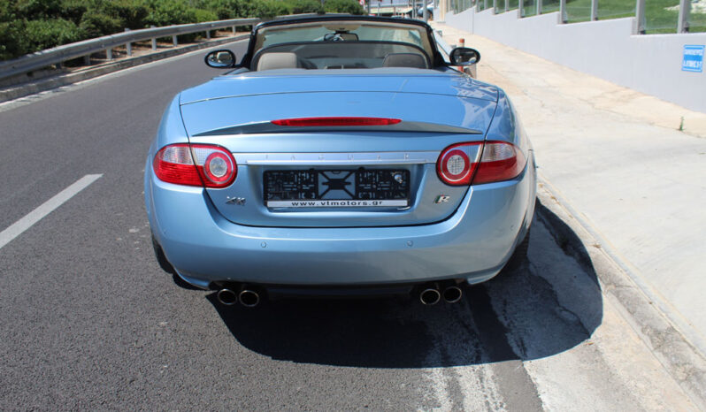 JAGUAR XKR CABRIO 4.2 V8 SUPERGHARGED NAVI ΕΛΛΗΝΙΚΟ full