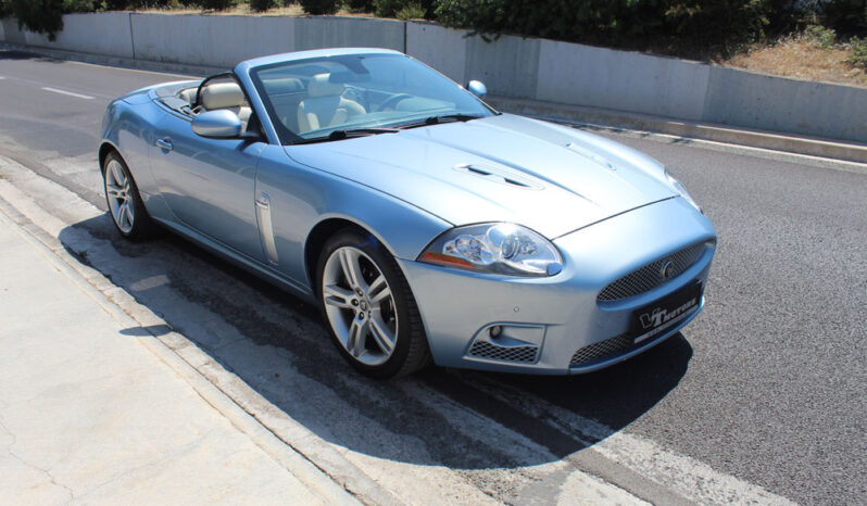 JAGUAR XKR CABRIO 4.2 V8 SUPERGHARGED NAVI ΕΛΛΗΝΙΚΟ full