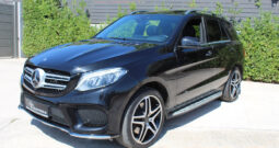 MERCEDES GLE 500e  4MATIC AMG LINE PANORAMA AIR MATIC 21” PLUG IN