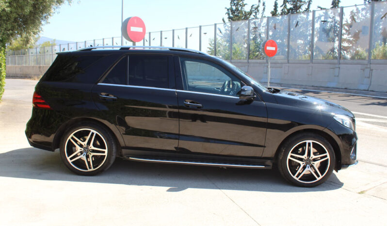 MERCEDES GLE 500e  4MATIC AMG LINE PANORAMA AIR MATIC 21” PLUG IN full