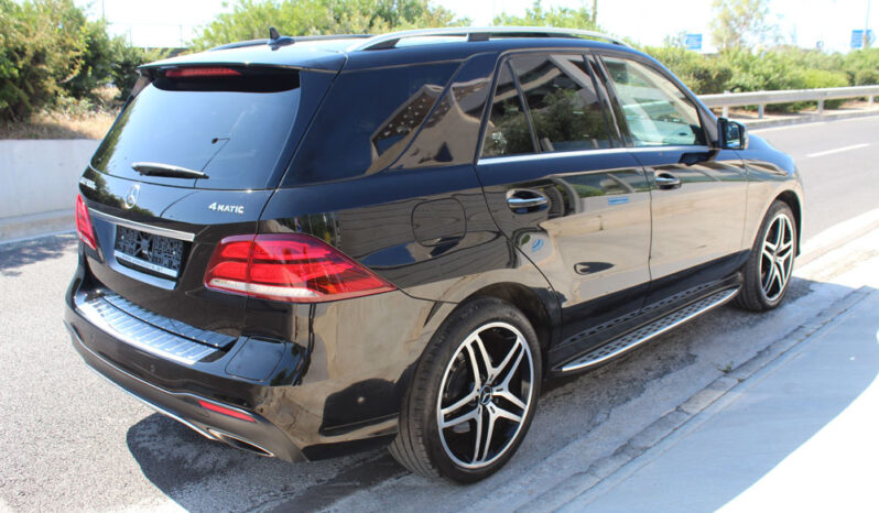 MERCEDES GLE 500e  4MATIC AMG LINE PANORAMA AIR MATIC 21” PLUG IN full