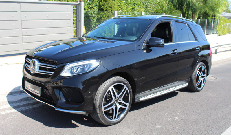 MERCEDES GLE 500e  4MATIC AMG LINE PANORAMA AIR MATIC 21” PLUG IN full