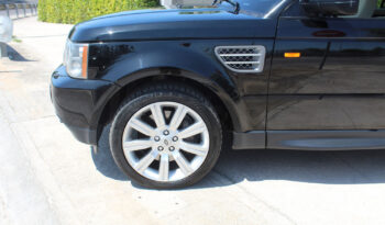 RANGE ROVER SPORT 4.2 V8 390ΗP SUPERCHARGED ΟΡΟΦΗ DVD EΛΛΗΝΙΚΟ full