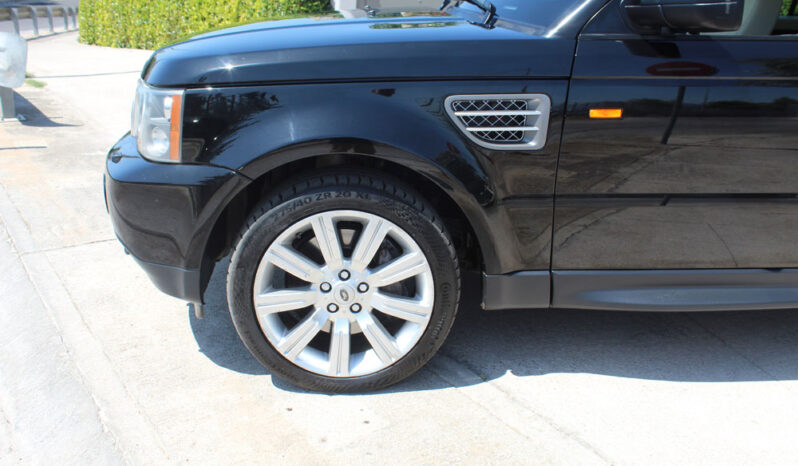 RANGE ROVER SPORT 4.2 V8 390ΗP SUPERCHARGED ΟΡΟΦΗ DVD EΛΛΗΝΙΚΟ full