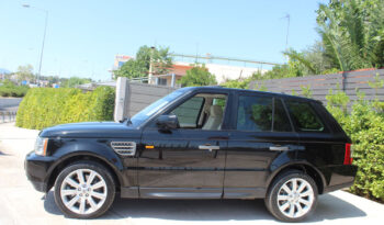 RANGE ROVER SPORT 4.2 V8 390ΗP SUPERCHARGED ΟΡΟΦΗ DVD EΛΛΗΝΙΚΟ full