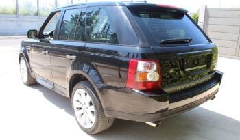 RANGE ROVER SPORT 4.2 V8 390ΗP SUPERCHARGED ΟΡΟΦΗ DVD EΛΛΗΝΙΚΟ full