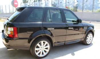 RANGE ROVER SPORT 4.2 V8 390ΗP SUPERCHARGED ΟΡΟΦΗ DVD EΛΛΗΝΙΚΟ full