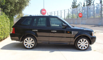 RANGE ROVER SPORT 4.2 V8 390ΗP SUPERCHARGED ΟΡΟΦΗ DVD EΛΛΗΝΙΚΟ full