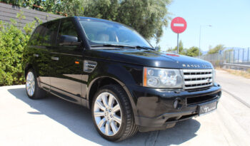 RANGE ROVER SPORT 4.2 V8 390ΗP SUPERCHARGED ΟΡΟΦΗ DVD EΛΛΗΝΙΚΟ full