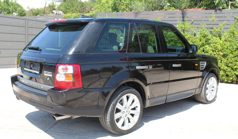 RANGE ROVER SPORT 4.2 V8 390ΗP SUPERCHARGED ΟΡΟΦΗ DVD EΛΛΗΝΙΚΟ full