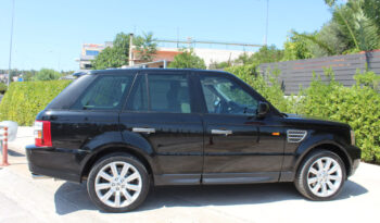 RANGE ROVER SPORT 4.2 V8 390ΗP SUPERCHARGED ΟΡΟΦΗ DVD EΛΛΗΝΙΚΟ full