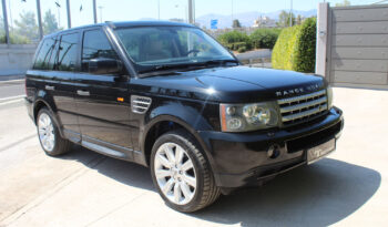 RANGE ROVER SPORT 4.2 V8 390ΗP SUPERCHARGED ΟΡΟΦΗ DVD EΛΛΗΝΙΚΟ full