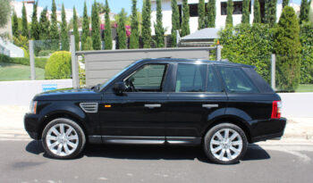 RANGE ROVER SPORT 4.2 V8 390ΗP SUPERCHARGED ΟΡΟΦΗ DVD EΛΛΗΝΙΚΟ full