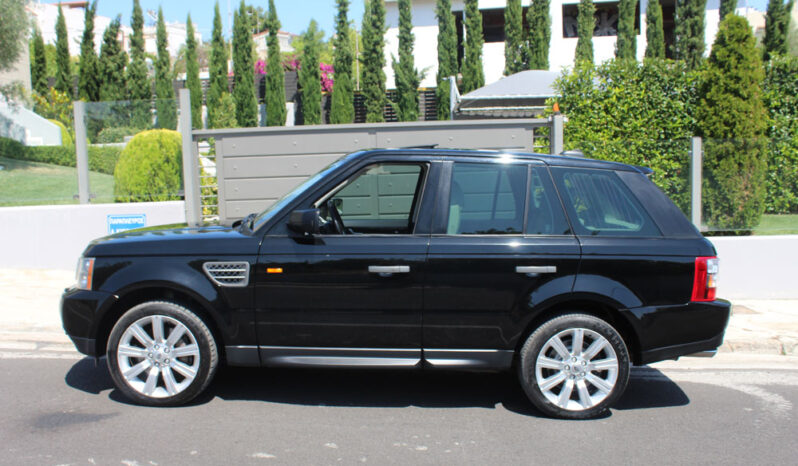 RANGE ROVER SPORT 4.2 V8 390ΗP SUPERCHARGED ΟΡΟΦΗ DVD EΛΛΗΝΙΚΟ full