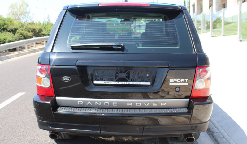 RANGE ROVER SPORT 4.2 V8 390ΗP SUPERCHARGED ΟΡΟΦΗ DVD EΛΛΗΝΙΚΟ full