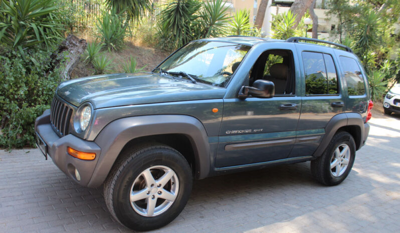 JEEP CHEROKEE 2.4 KJ LIBERTY SPORT ΔΕΡΜΑ ΥΓΡΑΕΡΙΟ full
