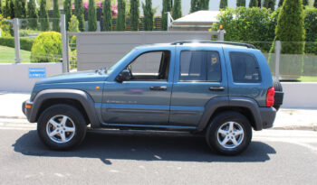 JEEP CHEROKEE 2.4 KJ LIBERTY SPORT ΔΕΡΜΑ ΥΓΡΑΕΡΙΟ full