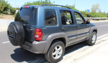 JEEP CHEROKEE 2.4 KJ LIBERTY SPORT ΔΕΡΜΑ ΥΓΡΑΕΡΙΟ full