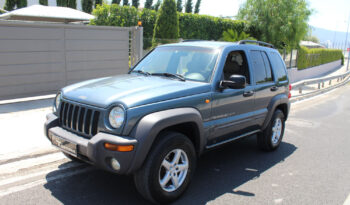 JEEP CHEROKEE 2.4 KJ LIBERTY SPORT ΔΕΡΜΑ ΥΓΡΑΕΡΙΟ full