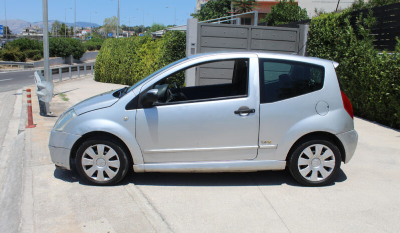 CITROEN C2 VTR 1.4 full