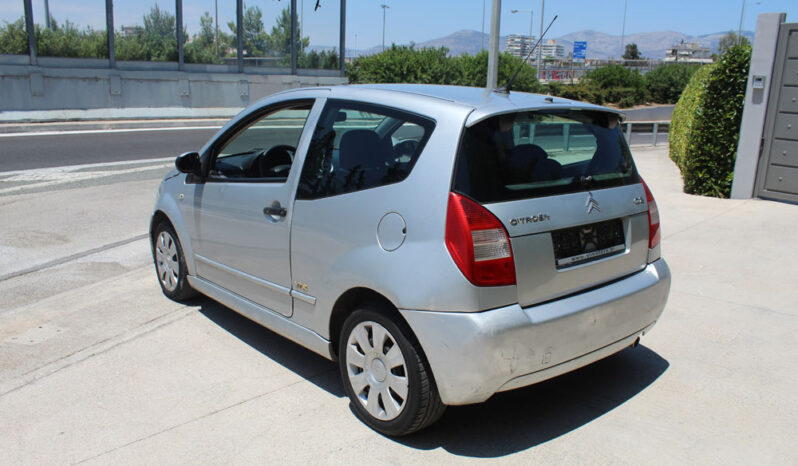 CITROEN C2 VTR 1.4 full