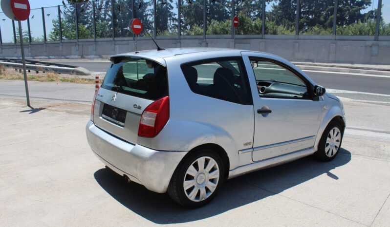 CITROEN C2 VTR 1.4 full