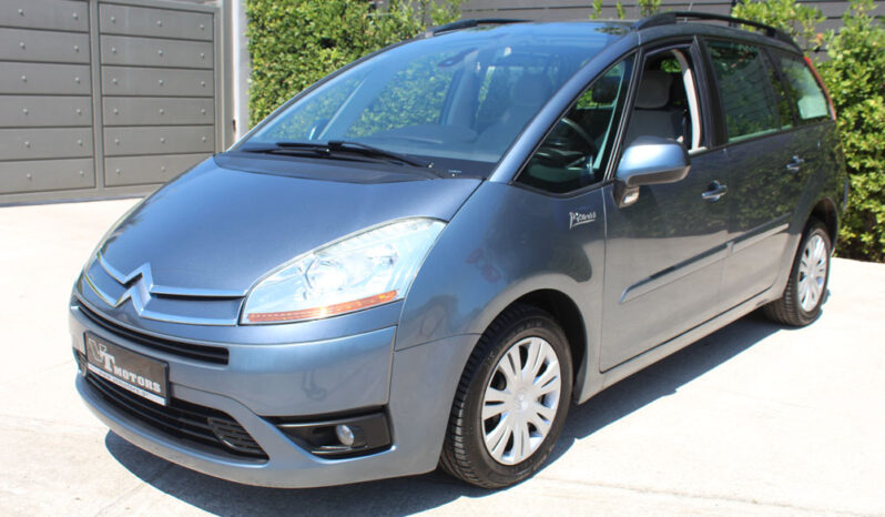 CITROEN C4 GRAND PICASSO 1.8 125HP 7ΘΕΣΙΟ 65.000 ΧΛΜ ΕΛΛΗΝΙΚΟ full