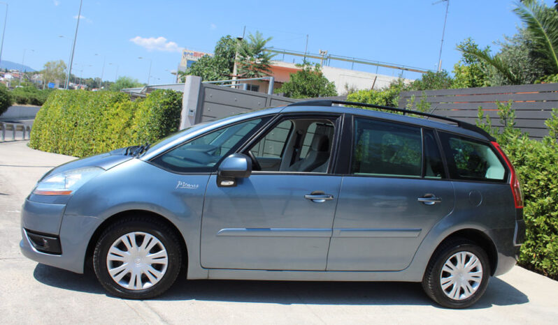 CITROEN C4 GRAND PICASSO 1.8 125HP 7ΘΕΣΙΟ 65.000 ΧΛΜ ΕΛΛΗΝΙΚΟ full