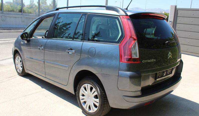 CITROEN C4 GRAND PICASSO 1.8 125HP 7ΘΕΣΙΟ 65.000 ΧΛΜ ΕΛΛΗΝΙΚΟ full