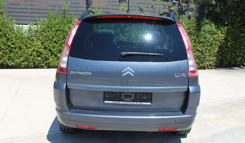 CITROEN C4 GRAND PICASSO 1.8 125HP 7ΘΕΣΙΟ 65.000 ΧΛΜ ΕΛΛΗΝΙΚΟ full