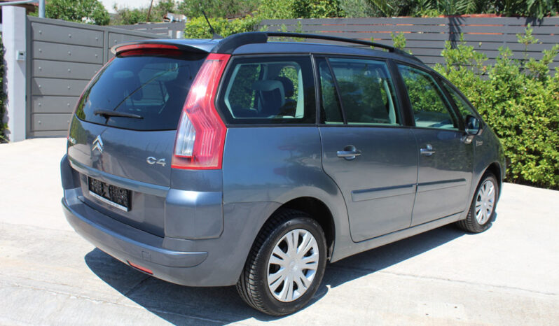 CITROEN C4 GRAND PICASSO 1.8 125HP 7ΘΕΣΙΟ 65.000 ΧΛΜ ΕΛΛΗΝΙΚΟ full