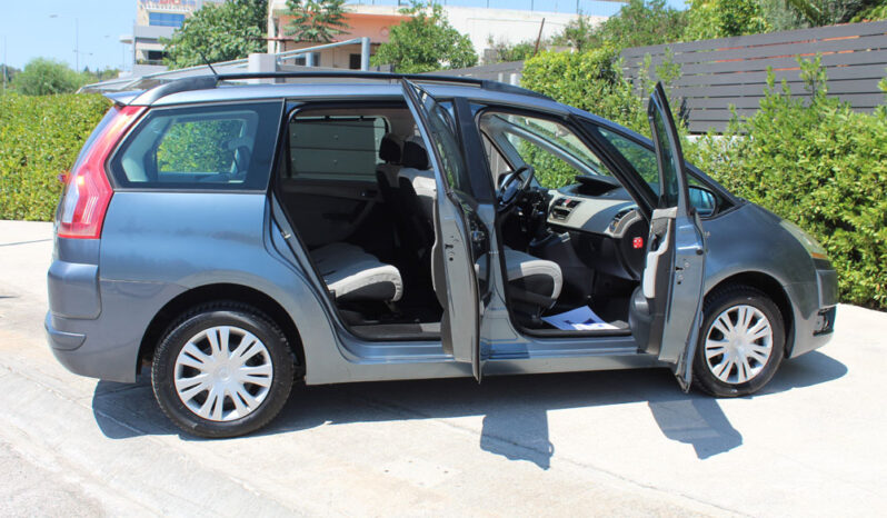CITROEN C4 GRAND PICASSO 1.8 125HP 7ΘΕΣΙΟ 65.000 ΧΛΜ ΕΛΛΗΝΙΚΟ full