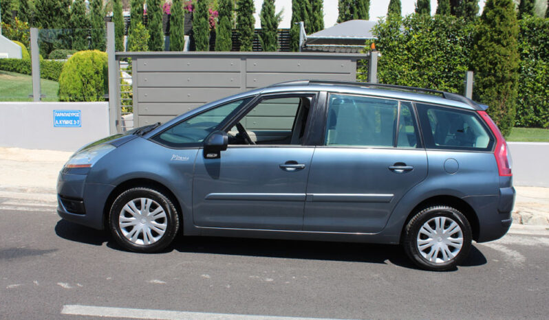 CITROEN C4 GRAND PICASSO 1.8 125HP 7ΘΕΣΙΟ 65.000 ΧΛΜ ΕΛΛΗΝΙΚΟ full