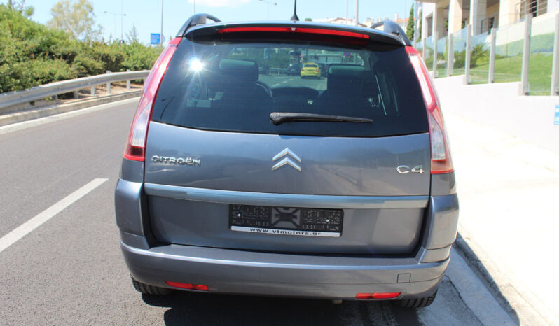 CITROEN C4 GRAND PICASSO 1.8 125HP 7ΘΕΣΙΟ 65.000 ΧΛΜ ΕΛΛΗΝΙΚΟ full