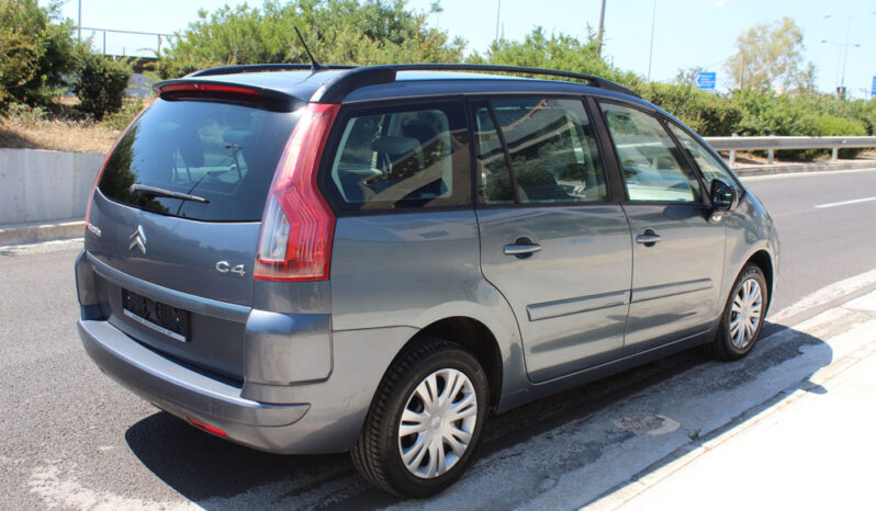 CITROEN C4 GRAND PICASSO 1.8 125HP 7ΘΕΣΙΟ 65.000 ΧΛΜ ΕΛΛΗΝΙΚΟ full