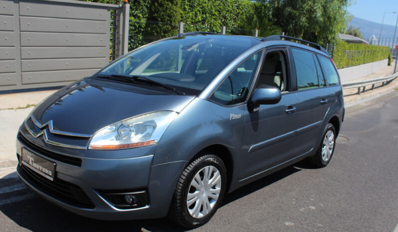 CITROEN C4 GRAND PICASSO 1.8 125HP 7ΘΕΣΙΟ 65.000 ΧΛΜ ΕΛΛΗΝΙΚΟ full