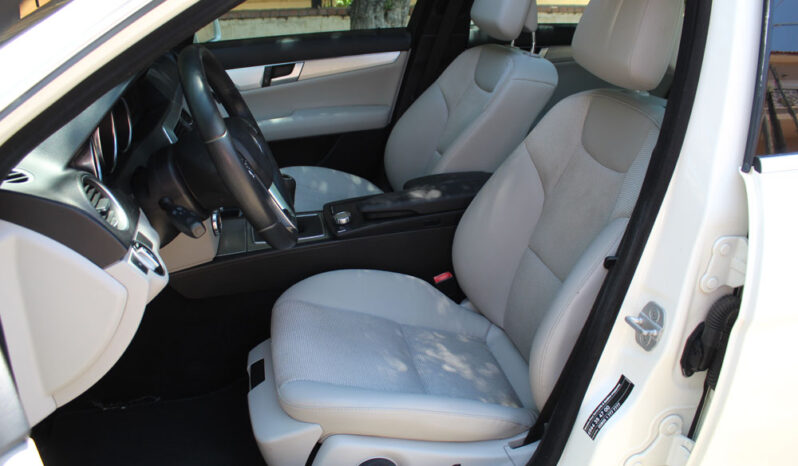 MERCEDES C 180 AMG PACKET PANORAMA ΔΕΡΜΑ ΕΛΛΗΝΙΚΟ full