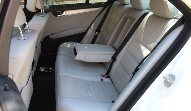 MERCEDES C 180 AMG PACKET PANORAMA ΔΕΡΜΑ ΕΛΛΗΝΙΚΟ full