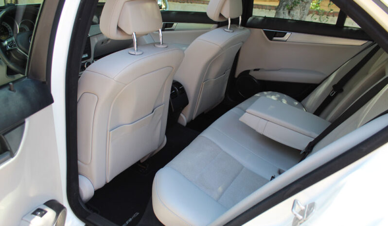 MERCEDES C 180 AMG PACKET PANORAMA ΔΕΡΜΑ ΕΛΛΗΝΙΚΟ full