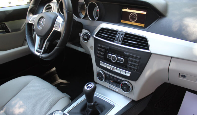 MERCEDES C 180 AMG PACKET PANORAMA ΔΕΡΜΑ ΕΛΛΗΝΙΚΟ full