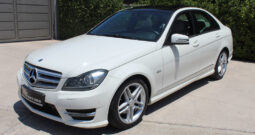 MERCEDES C 180 AMG PACKET PANORAMA ΔΕΡΜΑ ΕΛΛΗΝΙΚΟ