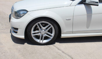 MERCEDES C 180 AMG PACKET PANORAMA ΔΕΡΜΑ ΕΛΛΗΝΙΚΟ full