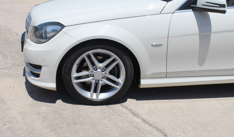 MERCEDES C 180 AMG PACKET PANORAMA ΔΕΡΜΑ ΕΛΛΗΝΙΚΟ full