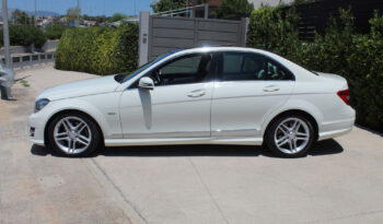 MERCEDES C 180 AMG PACKET PANORAMA ΔΕΡΜΑ ΕΛΛΗΝΙΚΟ full