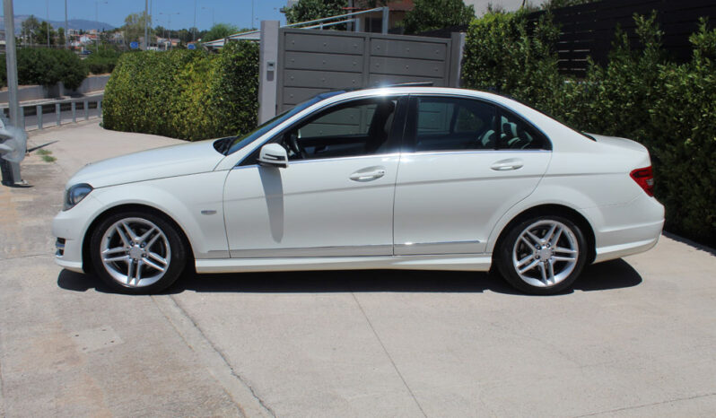 MERCEDES C 180 AMG PACKET PANORAMA ΔΕΡΜΑ ΕΛΛΗΝΙΚΟ full