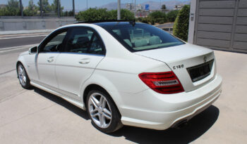 MERCEDES C 180 AMG PACKET PANORAMA ΔΕΡΜΑ ΕΛΛΗΝΙΚΟ full