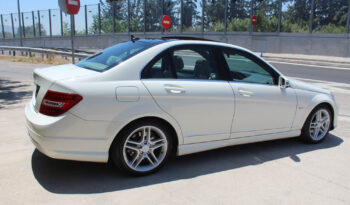 MERCEDES C 180 AMG PACKET PANORAMA ΔΕΡΜΑ ΕΛΛΗΝΙΚΟ full