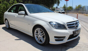 MERCEDES C 180 AMG PACKET PANORAMA ΔΕΡΜΑ ΕΛΛΗΝΙΚΟ full